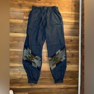 Hoppers Bombay Collection Harem Style Jean Pants